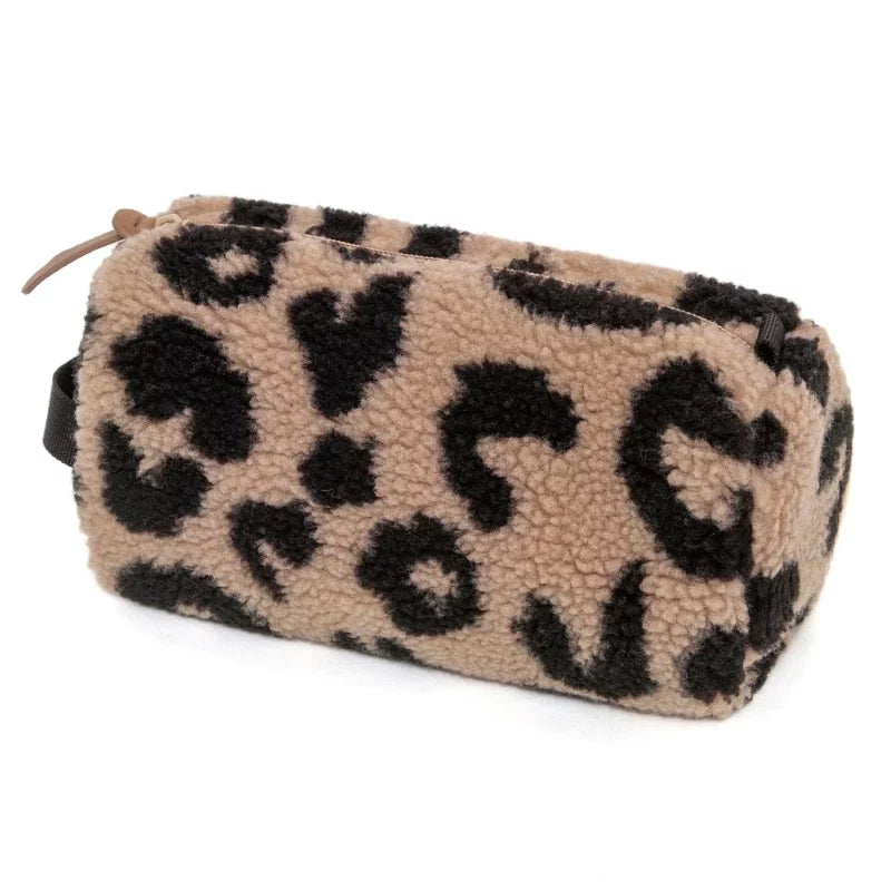 Petit Monkey Federtasche 'Teddy/Leopard'