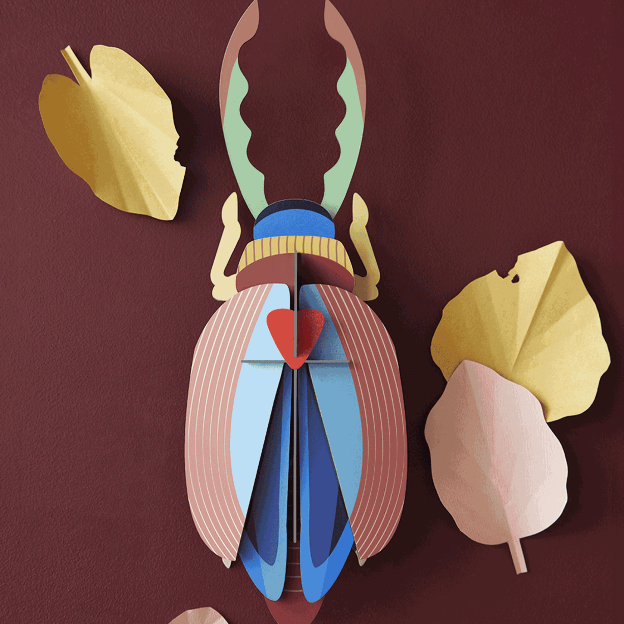 Studio ROOF 'Big insects - Imperial Beetle'