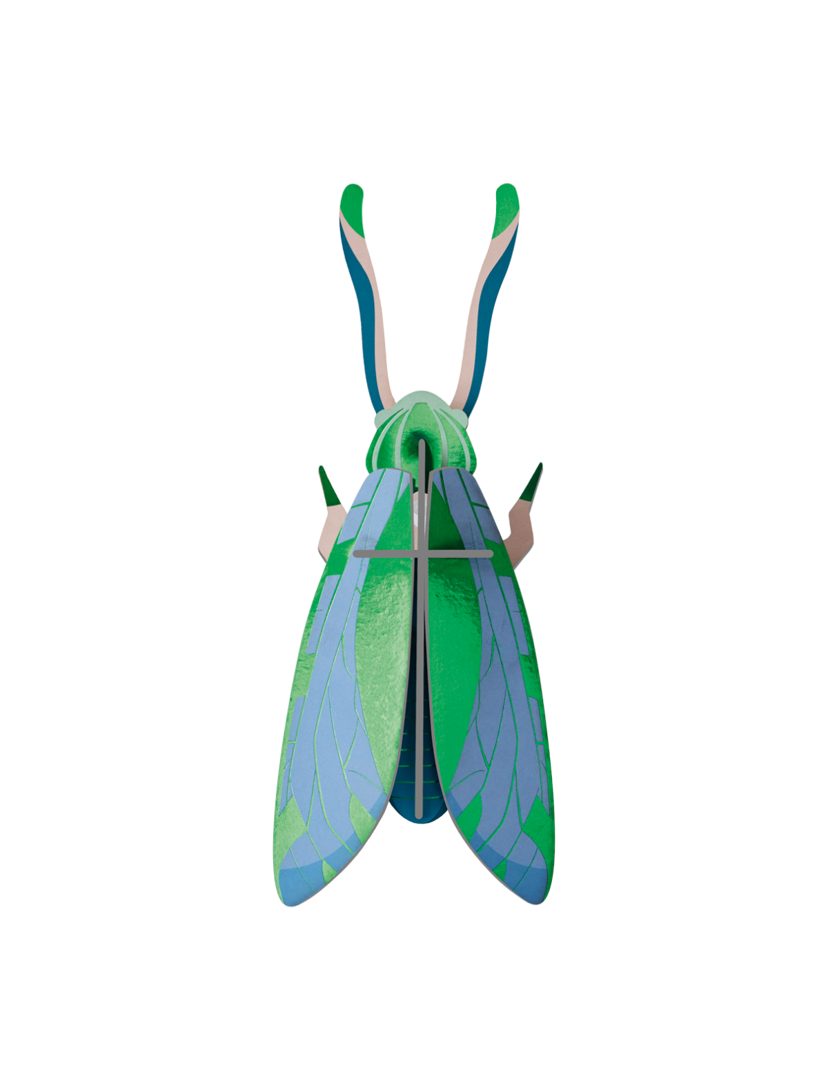 Studio ROOF 'Medium Insect Jade Grasshopper'