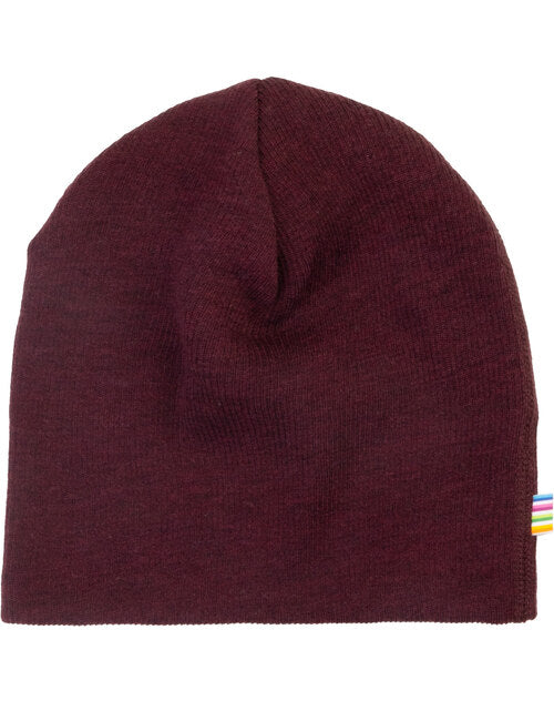 Joha Beanie zweilalig dunkelbraun