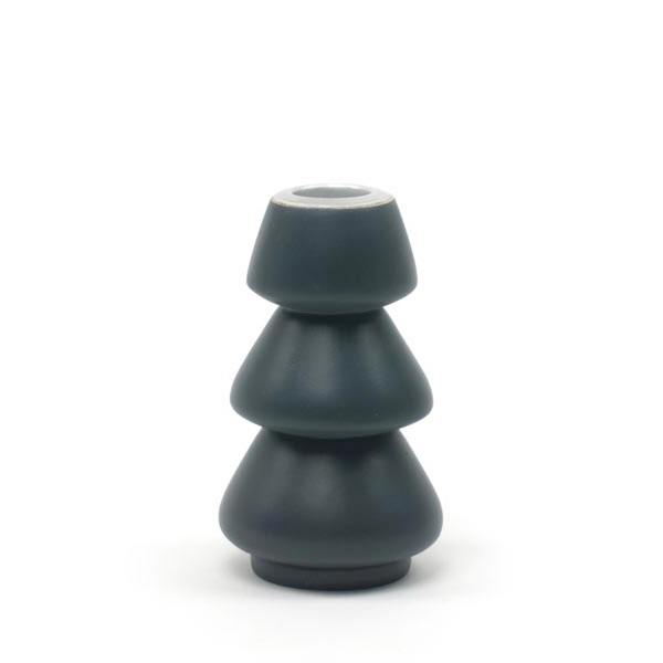 Xmas Kerzenständer 'Antracit/11cm'
