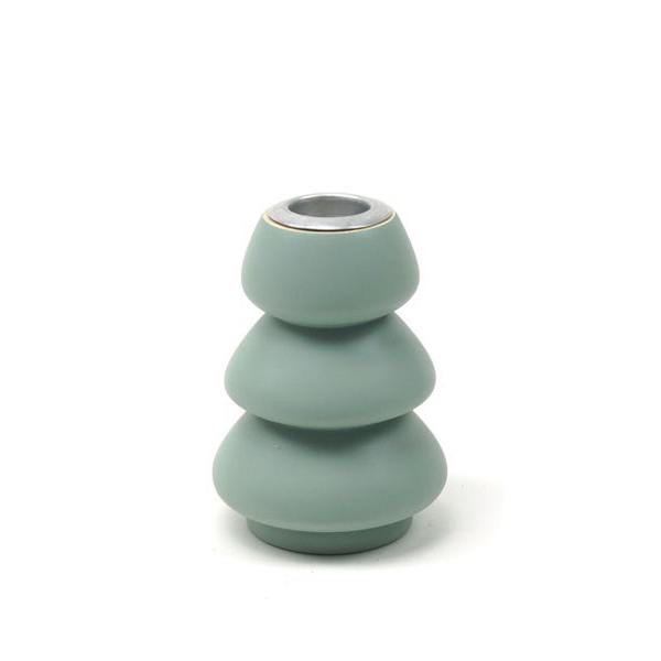 Xmas Kerzenständer 'Mint/9cm'