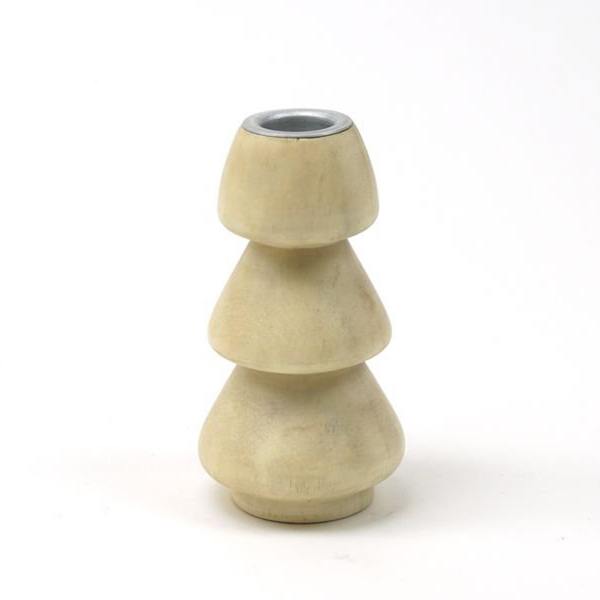 Xmas Kerzenständer 'Holz/12cm'