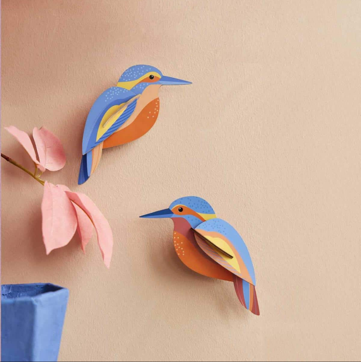 Studio ROOF 'Garden Bird - Kingfishers'