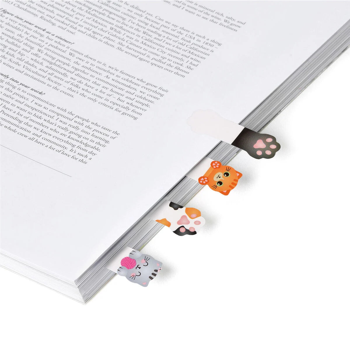 Legami 'keep in mind kitty -Seitenmarkierung'