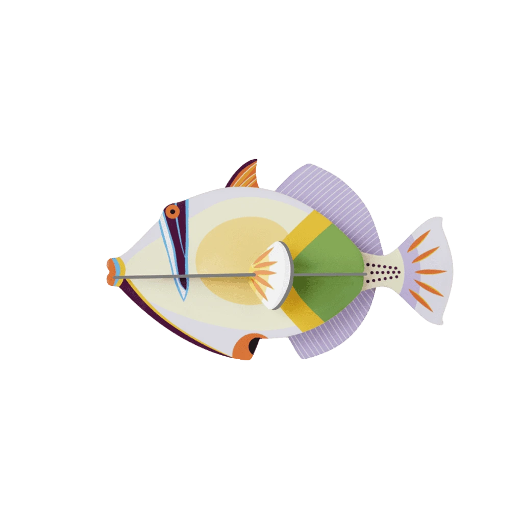 Studio ROOF 'Small sea creature - Lagoon Triggerfish'