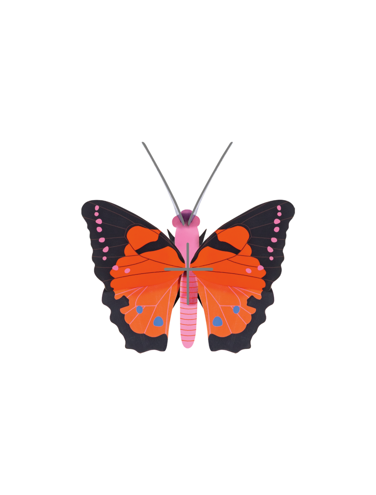 Studio ROOF Small Insects 'Large Fox Butterfly'