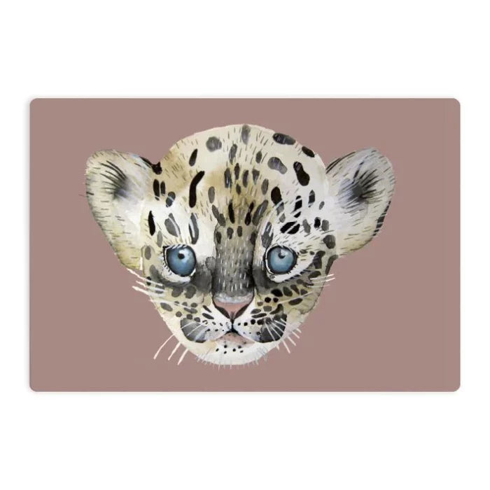 Kleines Schneidebrett 'Leopard' NUUKK