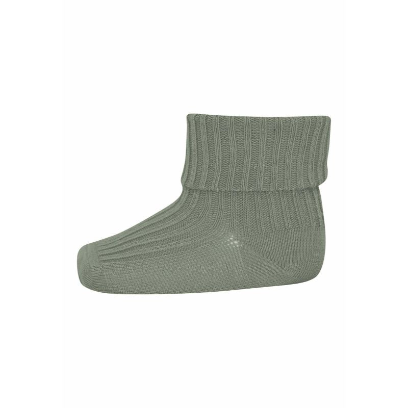 MP Denmark Gerippte Baby Wollsocken - 'Verschiedene Farben'