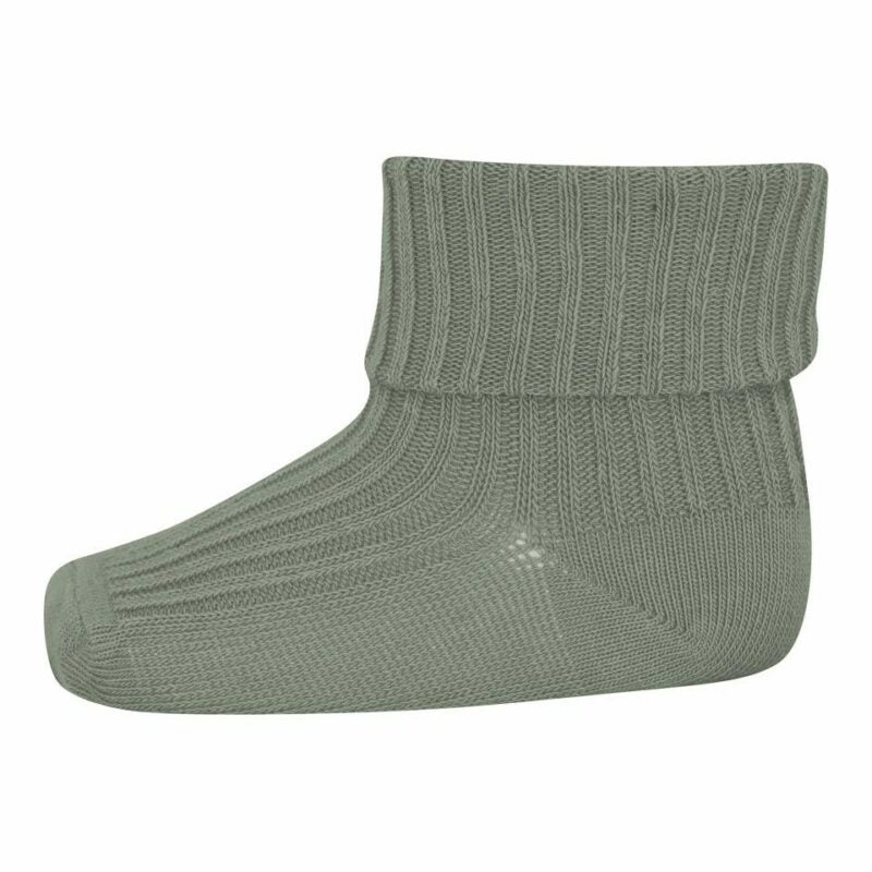 MP Denmark Cotton Baby Socken 'Lily Pad'