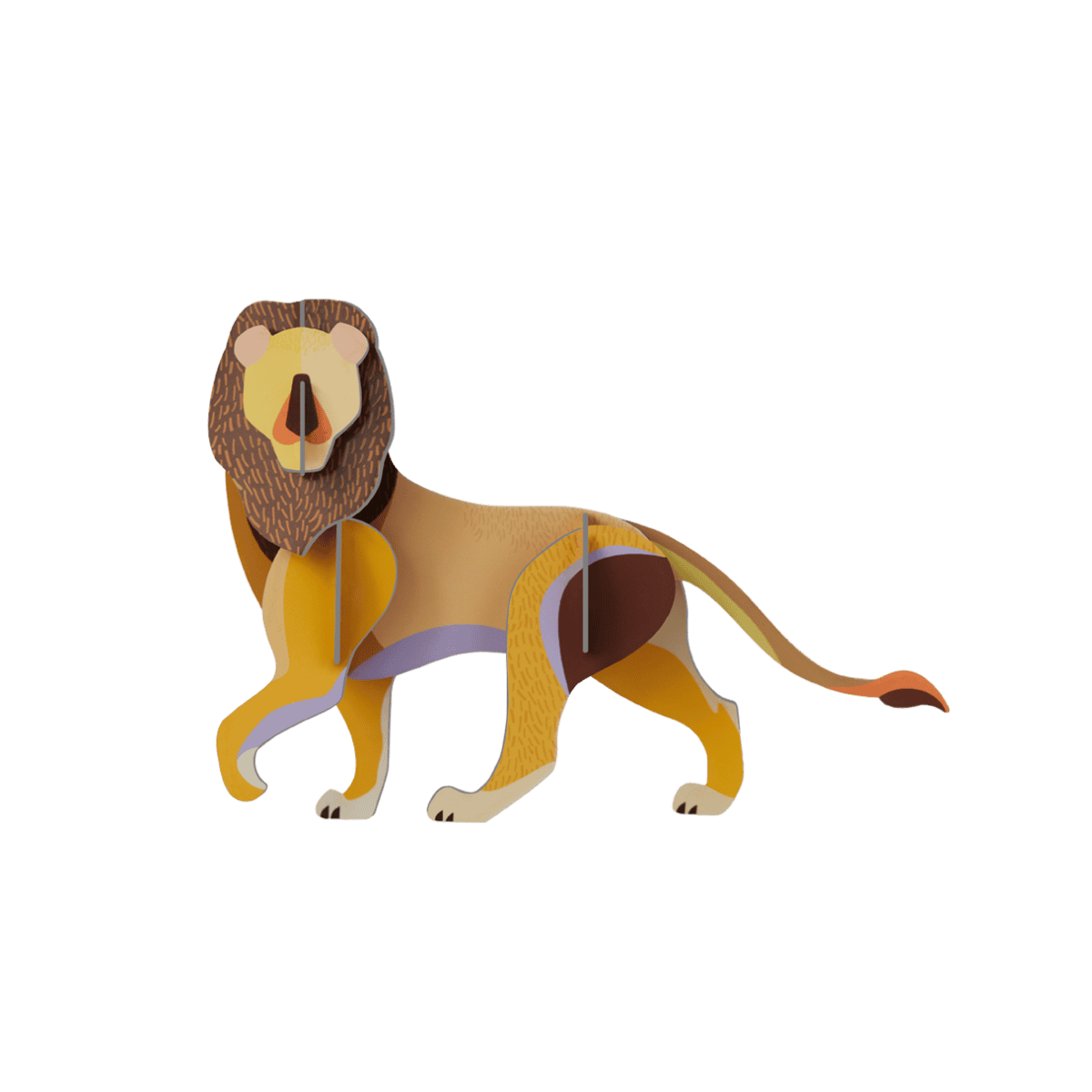 Studio ROOF 'Wild animals - Lion'