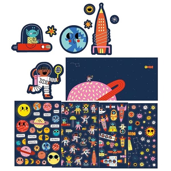 Londji Sticker Set 'Space'