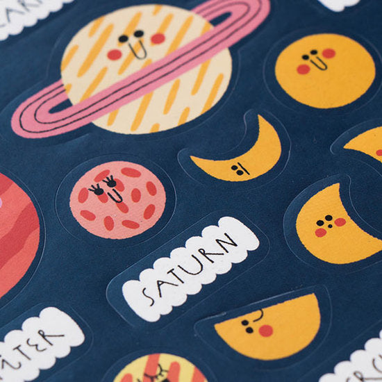 Londji Sticker Set 'Space'