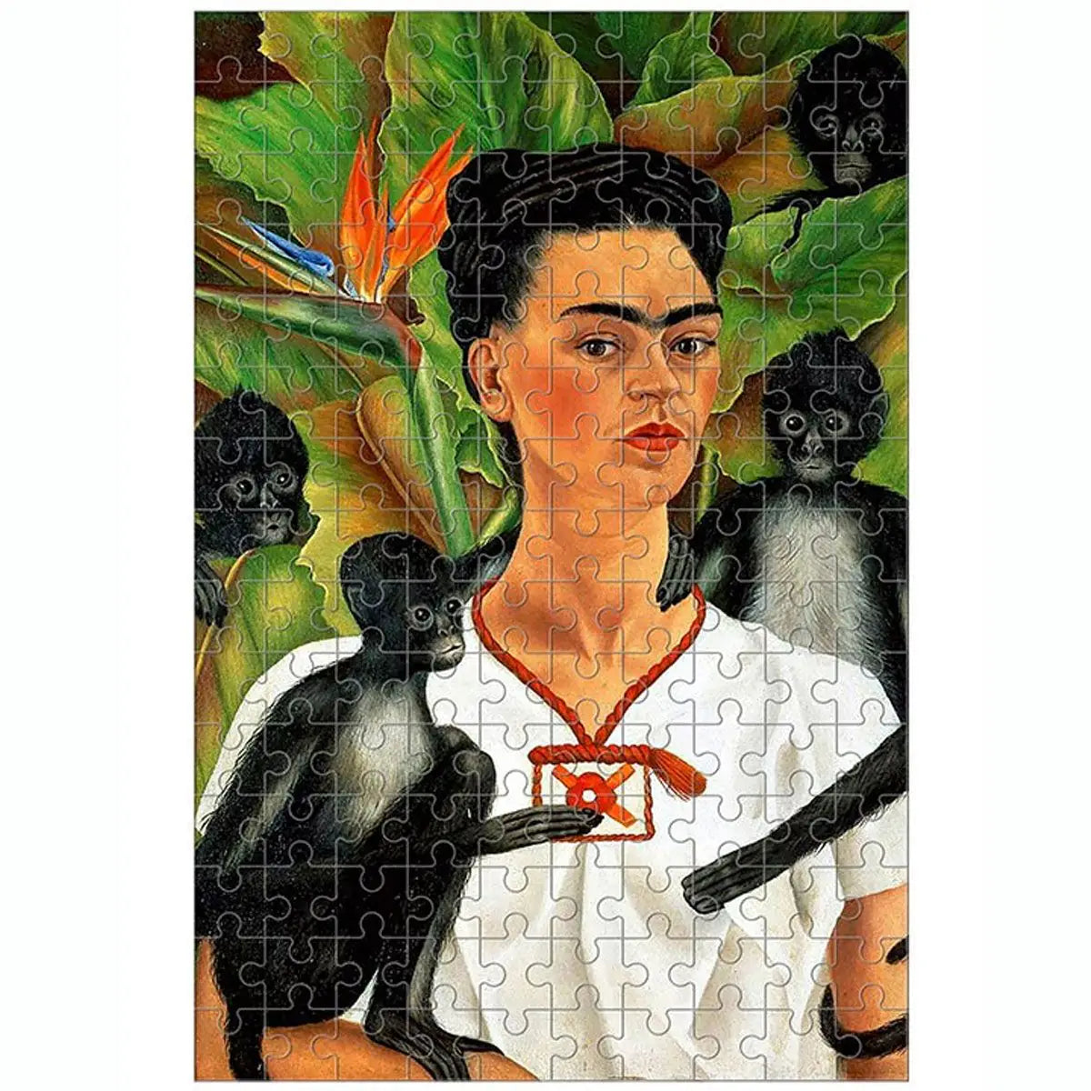 Londji  zoom micro puzzle -Frida Kahlo-