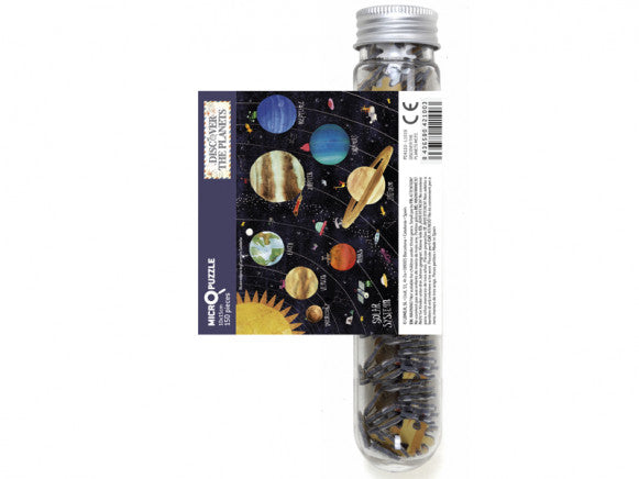 Londji Micropuzzle 'Discover the planets'