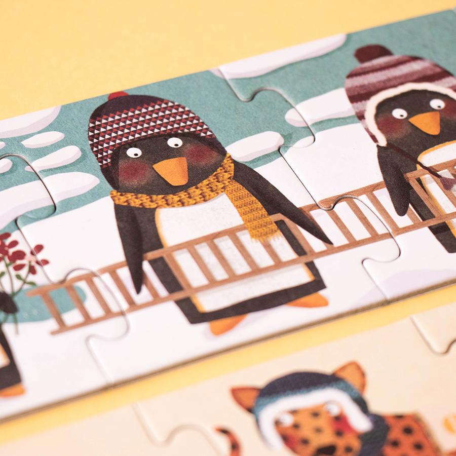 Londji Puzzle '10 Penguins'