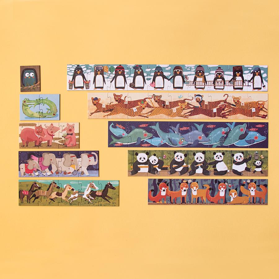 Londji Puzzle '10 Penguins'