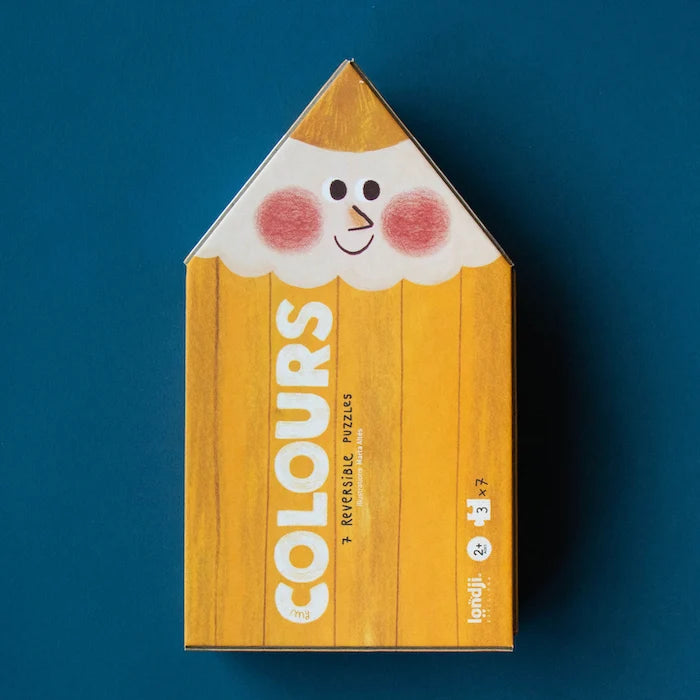 Londji Puzzle -NEUE Version 'I Love My Colours'