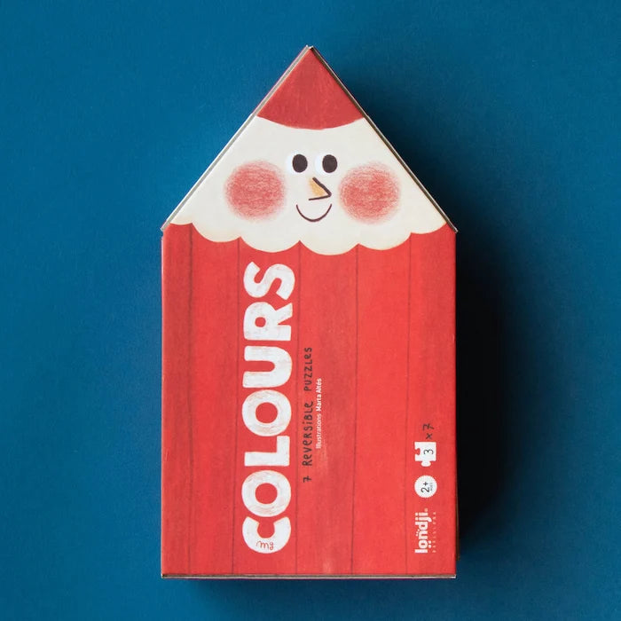 Londji Puzzle -NEUE Version 'I Love My Colours'