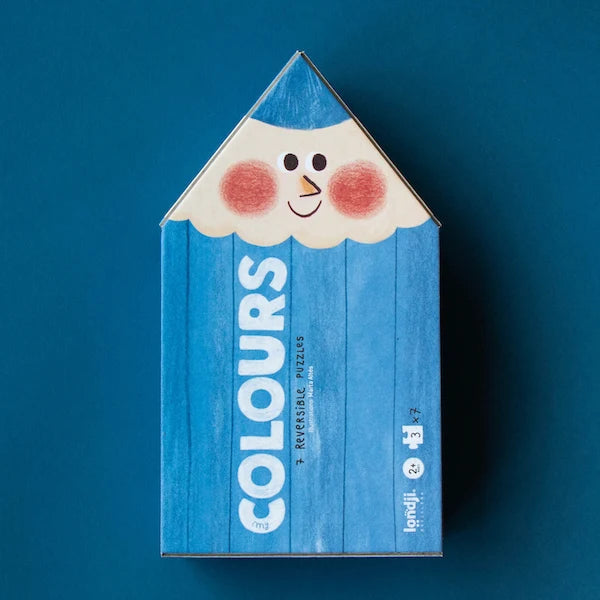 Londji Puzzle -NEUE Version 'I Love My Colours'