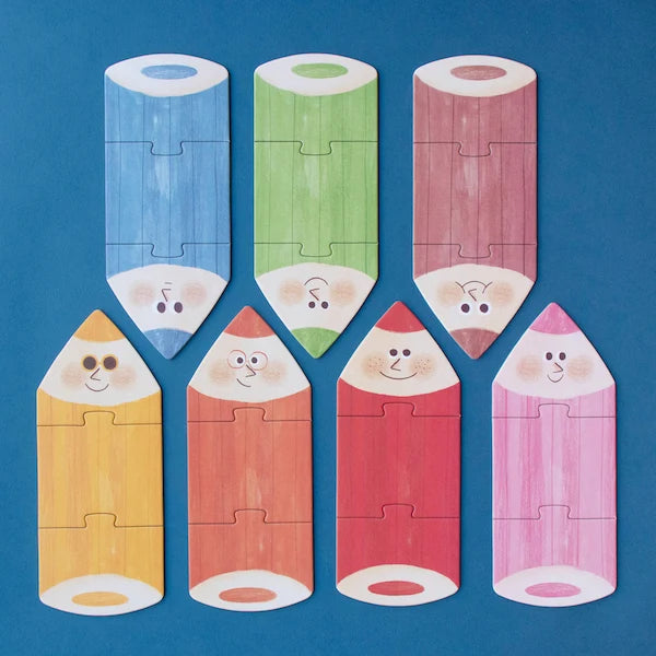 Londji Puzzle -NEUE Version 'I Love My Colours'