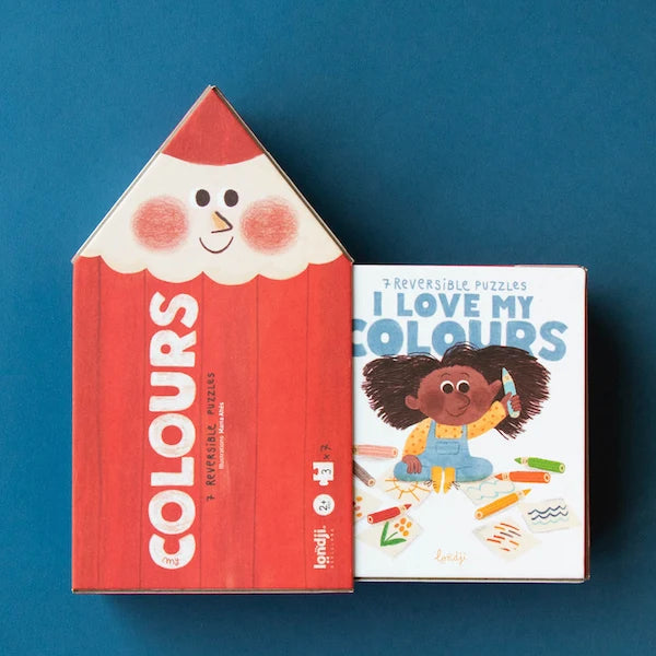 Londji Puzzle -NEUE Version 'I Love My Colours'