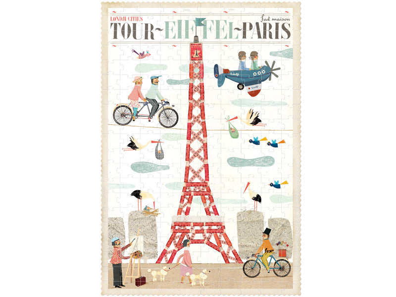 Londji Puzzle 'Paris' 200 Teile