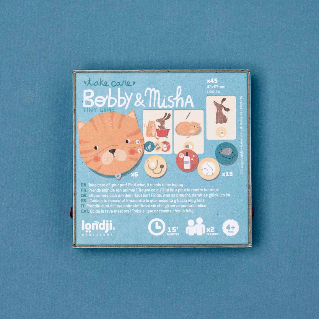 Londji  Tiny Game - Bobby & Misha