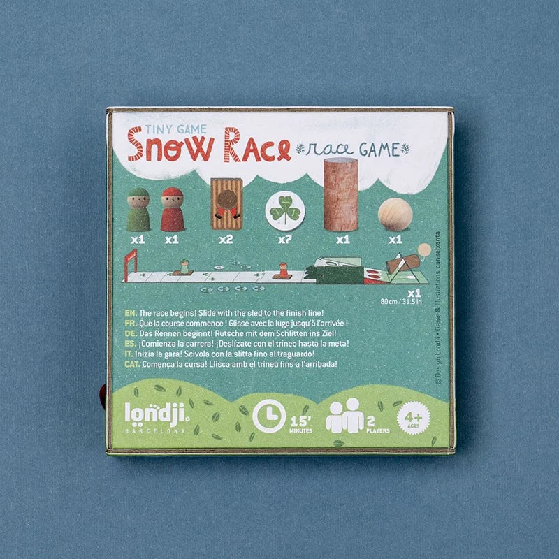 Londji  Tiny Game - Snow Race