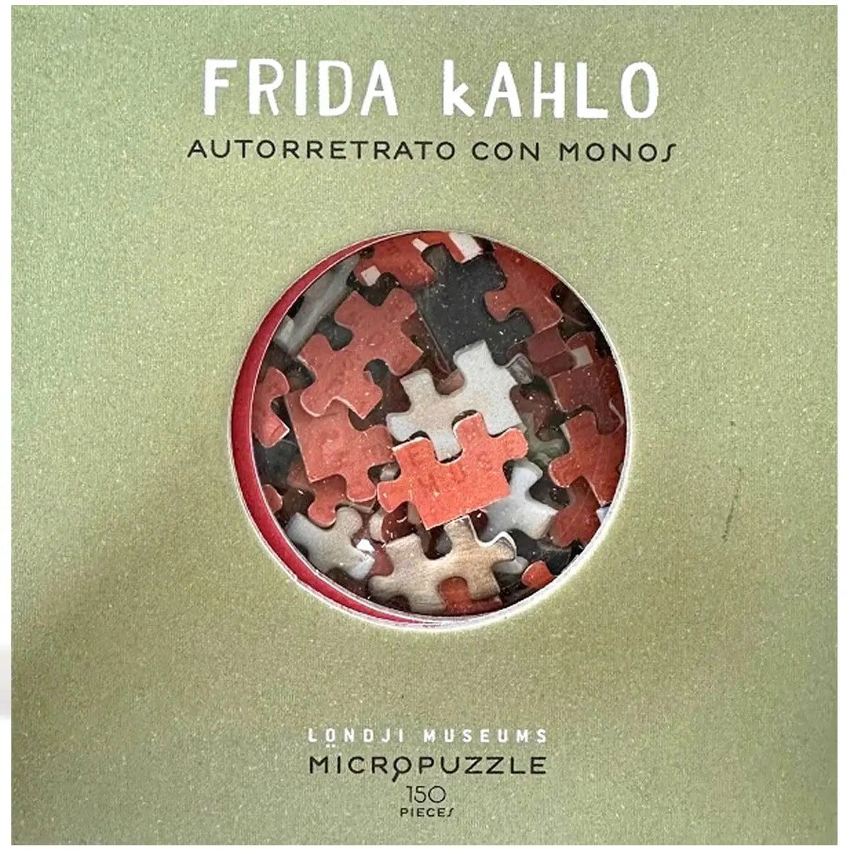 Londji  zoom micro puzzle -Frida Kahlo-