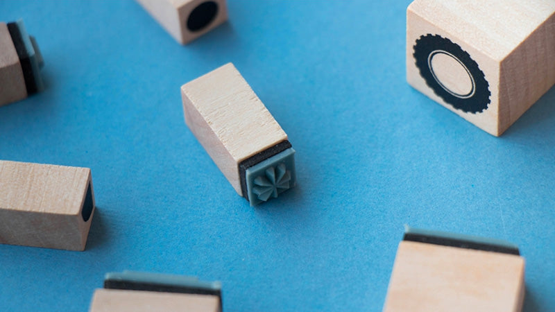 Londji Stempelset 'BAM! Create Your Transport'