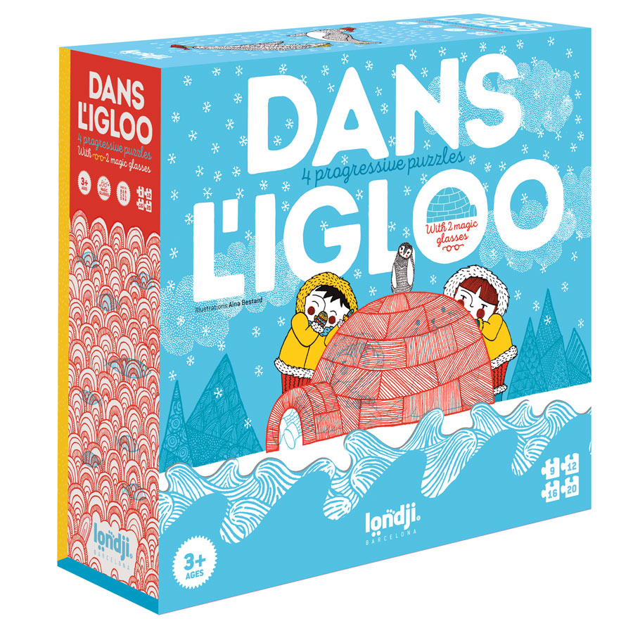 Londji Puzzle 'Dans L'Igloo'