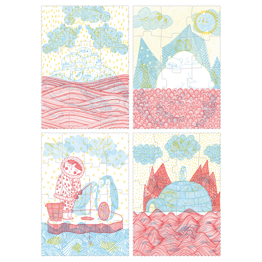 Londji Puzzle 'Dans L'Igloo'