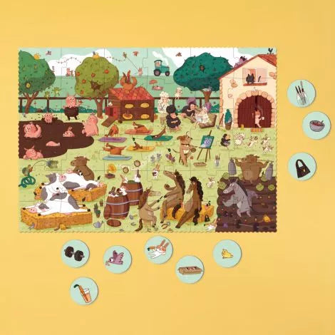 Londji  Puzzle -Farmtastic
