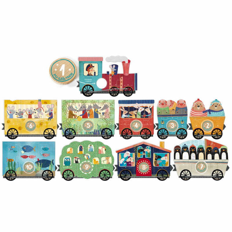 Londji Puzzle 'My Little Train'