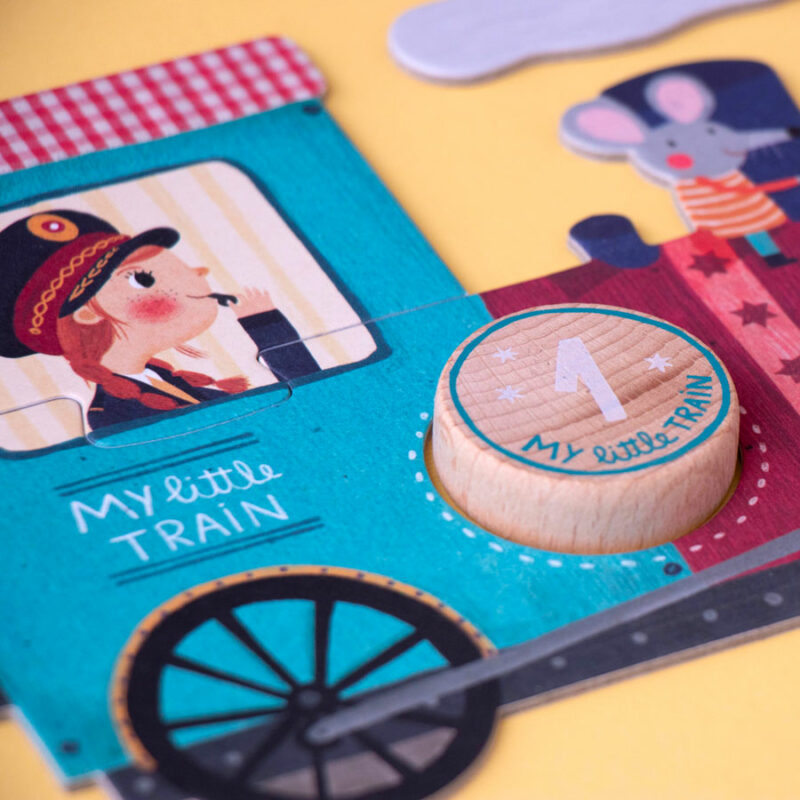 Londji Puzzle 'My Little Train'
