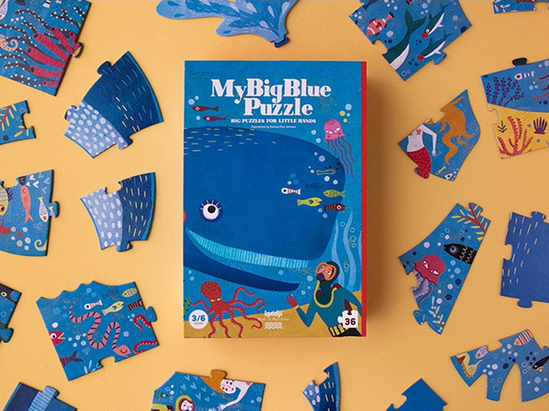Londji Puzzle 'My Big Blue'