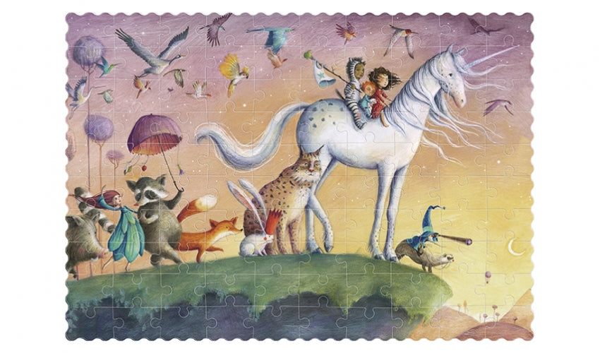 Londji Pocket Puzzle 'My Unicorn'