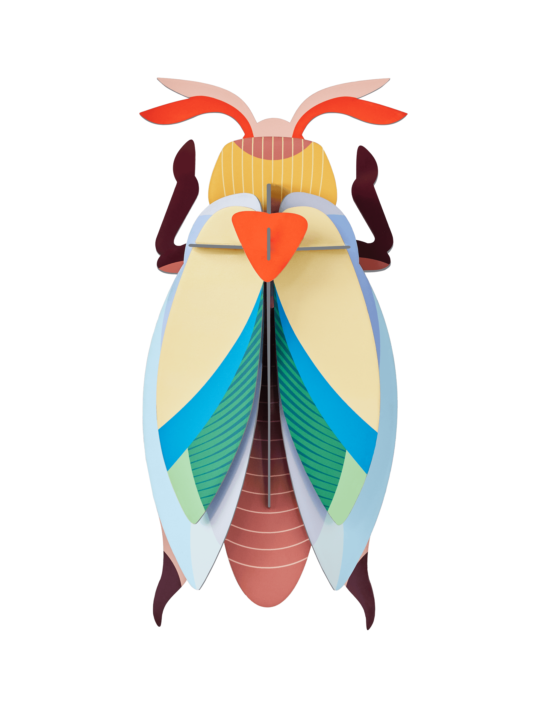Studio ROOF 'Big insects - Lunar Jewel Beetle'