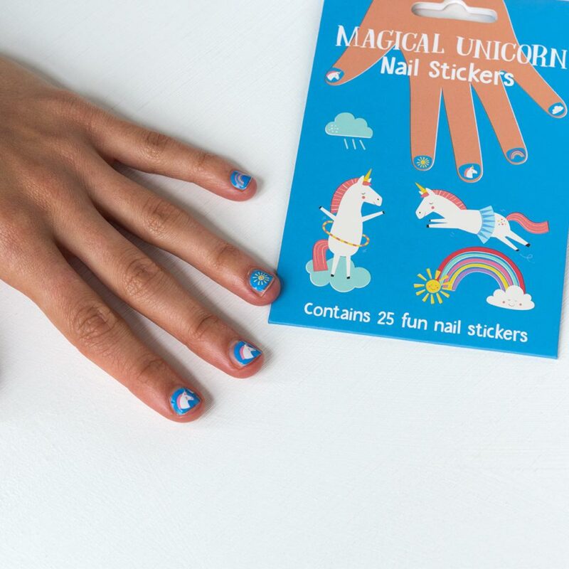 Nagel-Sticker 'Magical Unicorn'