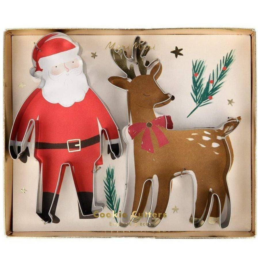 Keksausstecher 'Weihnachten' MeriMeri 2er Set