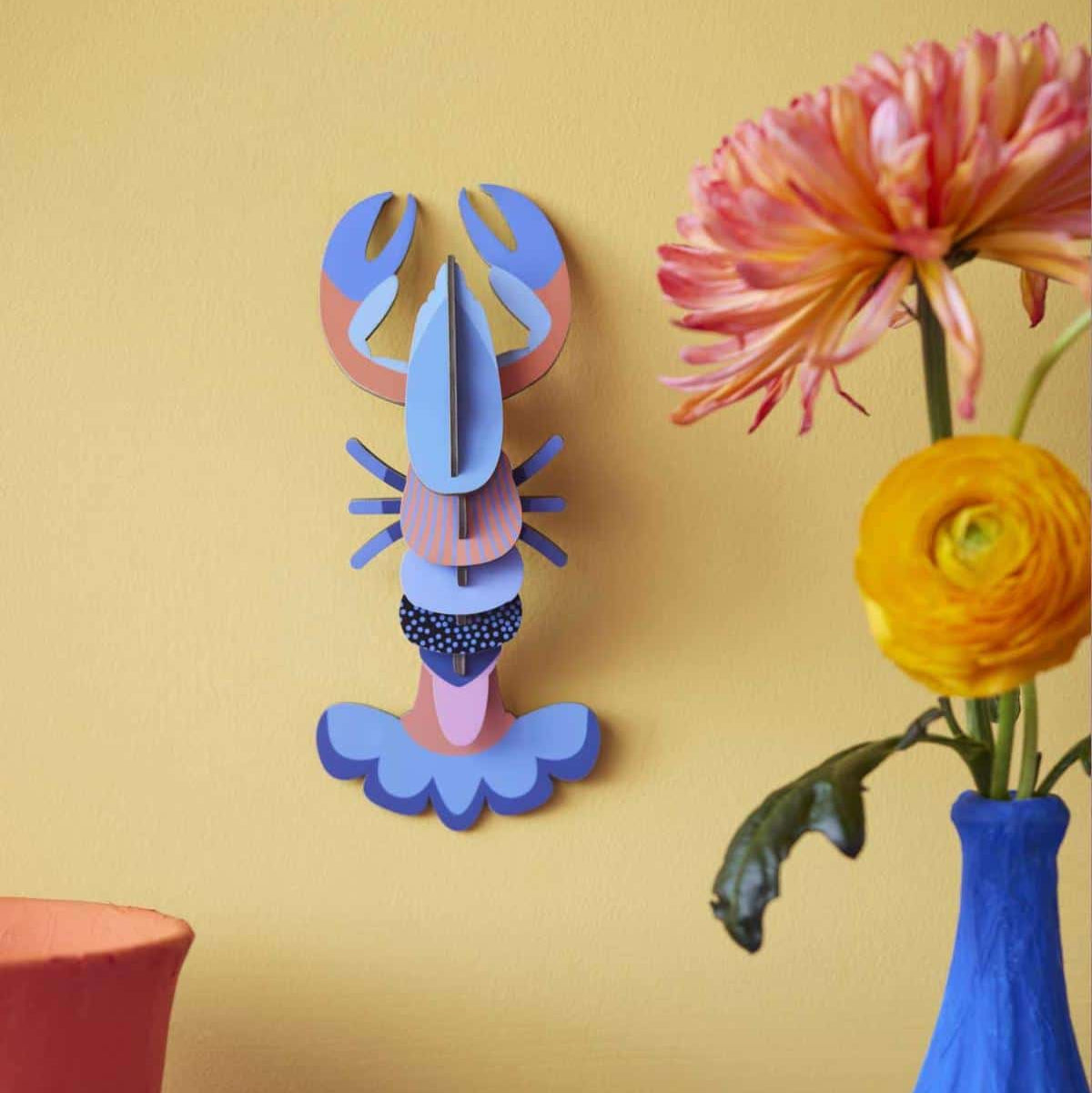 Studio ROOF 'Small sea creature - mini lobster'