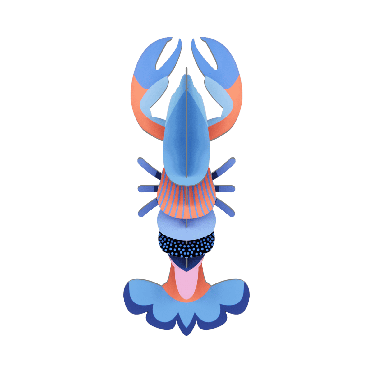 Studio ROOF 'Small sea creature - mini lobster'