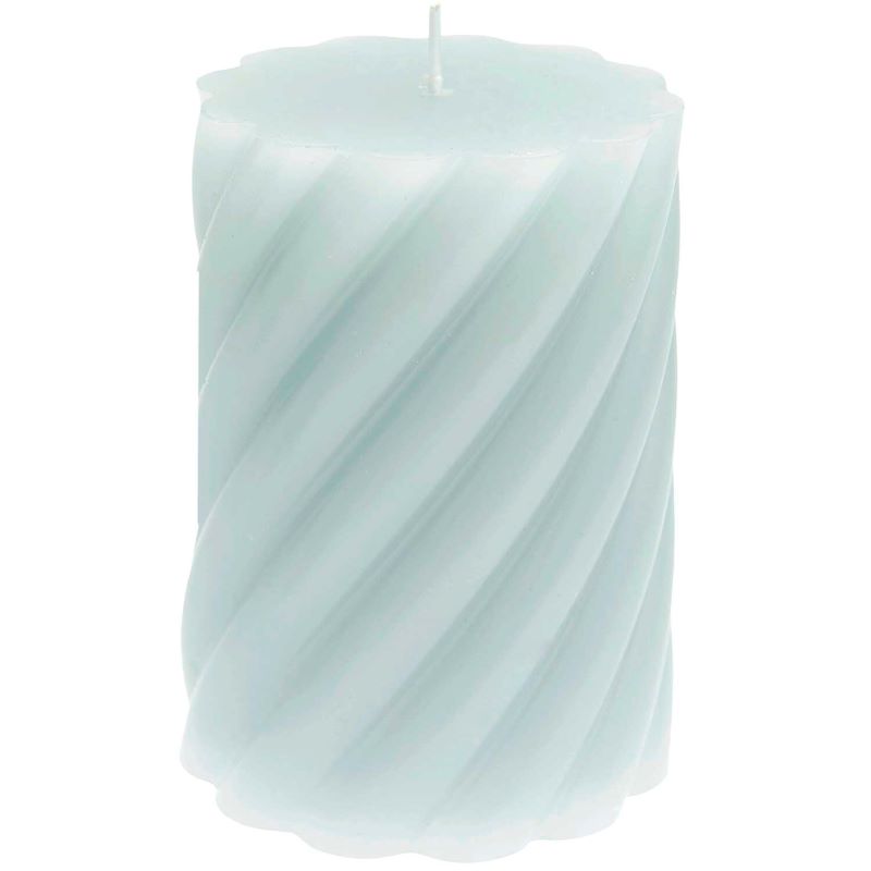 Rico Design Stumpenkerze 'Spirale' (Verschiedene Farben)