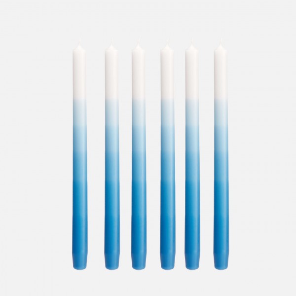 Kerze 'Gradient Candle/Denim Blue' mo man tai