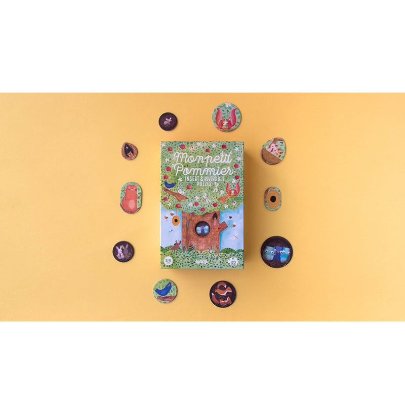 Londji Wende-Puzzle 'Mon Petit Pommier'