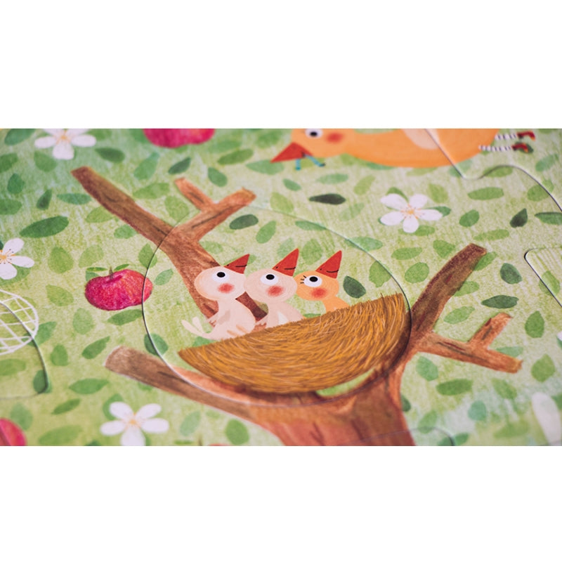 Londji Wende-Puzzle 'Mon Petit Pommier'