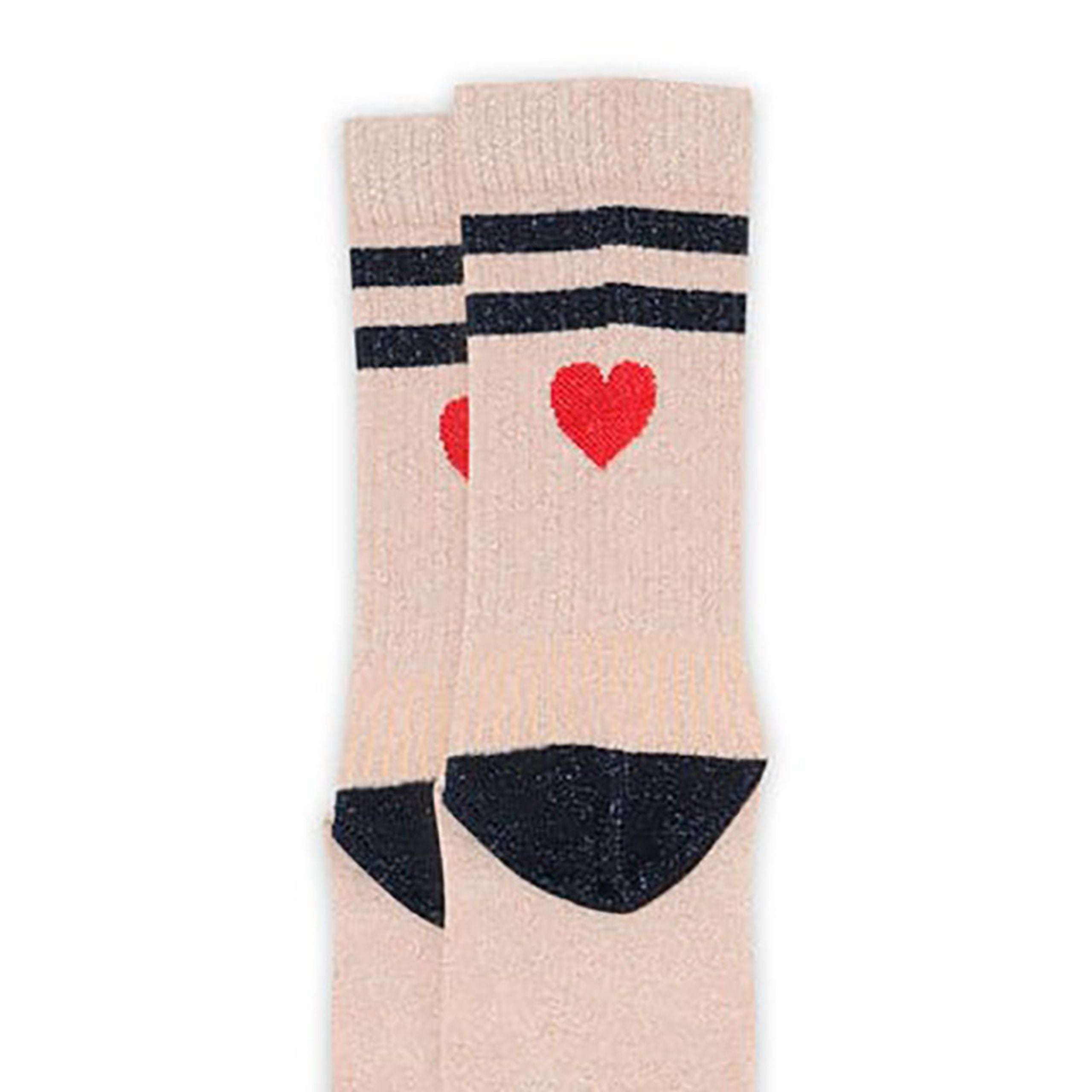 MP Denmark Damen 'Elga Glitzersocken'