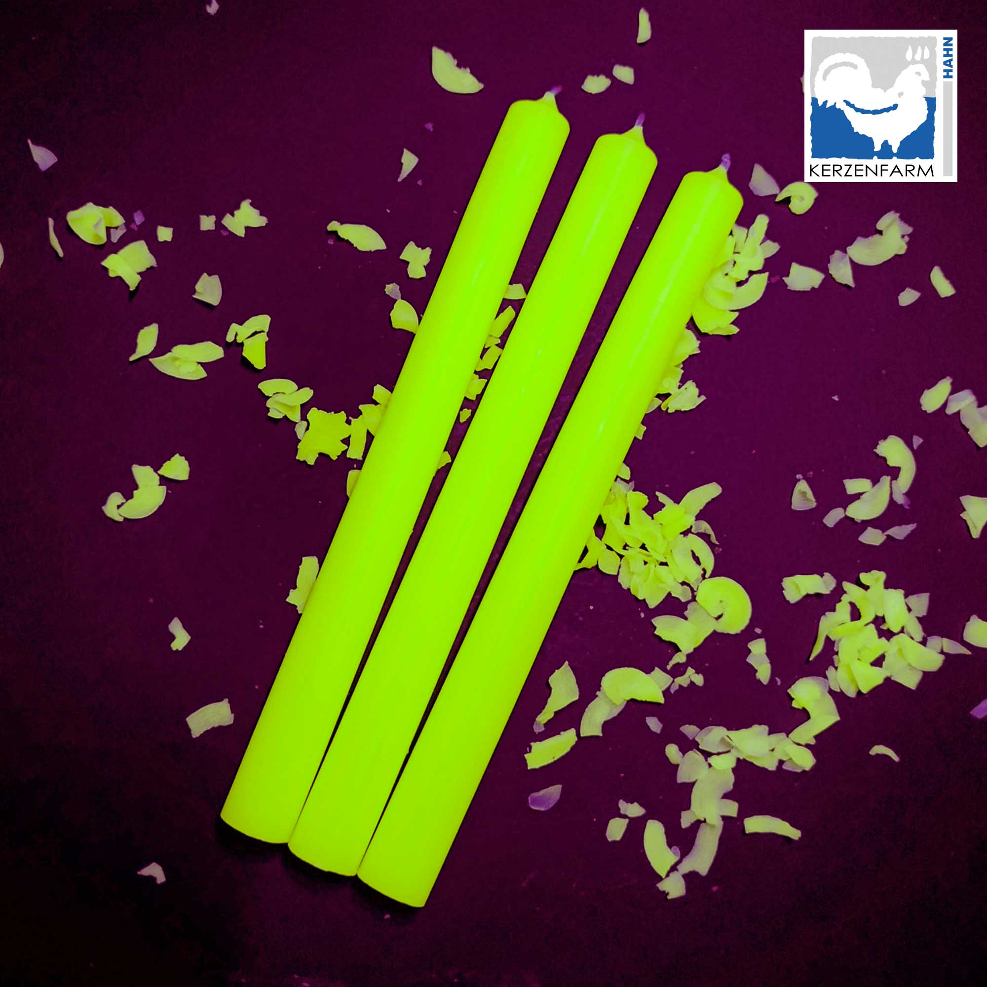 Stabkerze -diverse Farben-