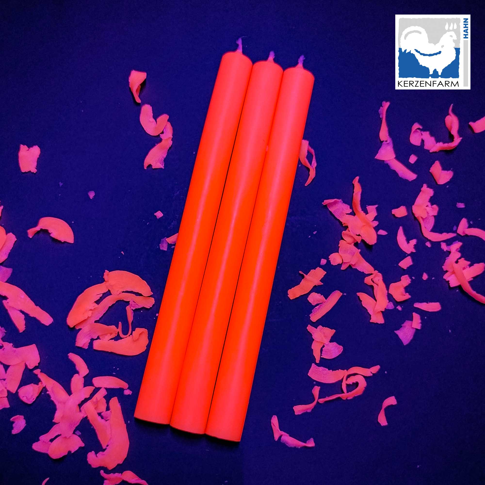 Stabkerze -diverse Farben-